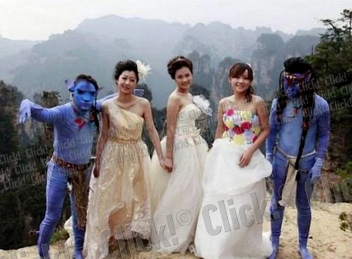 Cele mai ciudate nunţi din lume