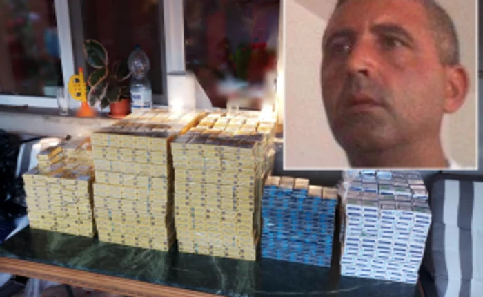 Peste 2.000 de pachete de ţigări de contrabandă au fost confiscate în urma percheziţiilor.