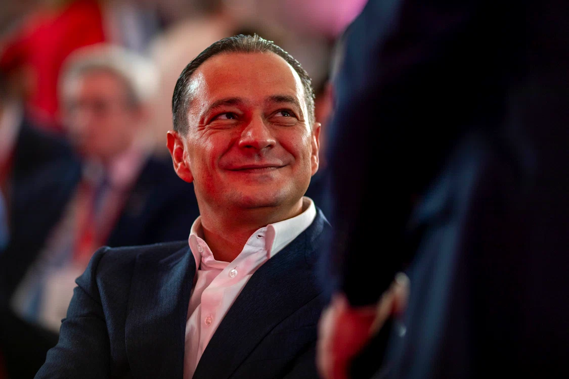 Daniel Băluță, primarul sectorului 4. FOTO Inquam Photos / Nichita Cojocea