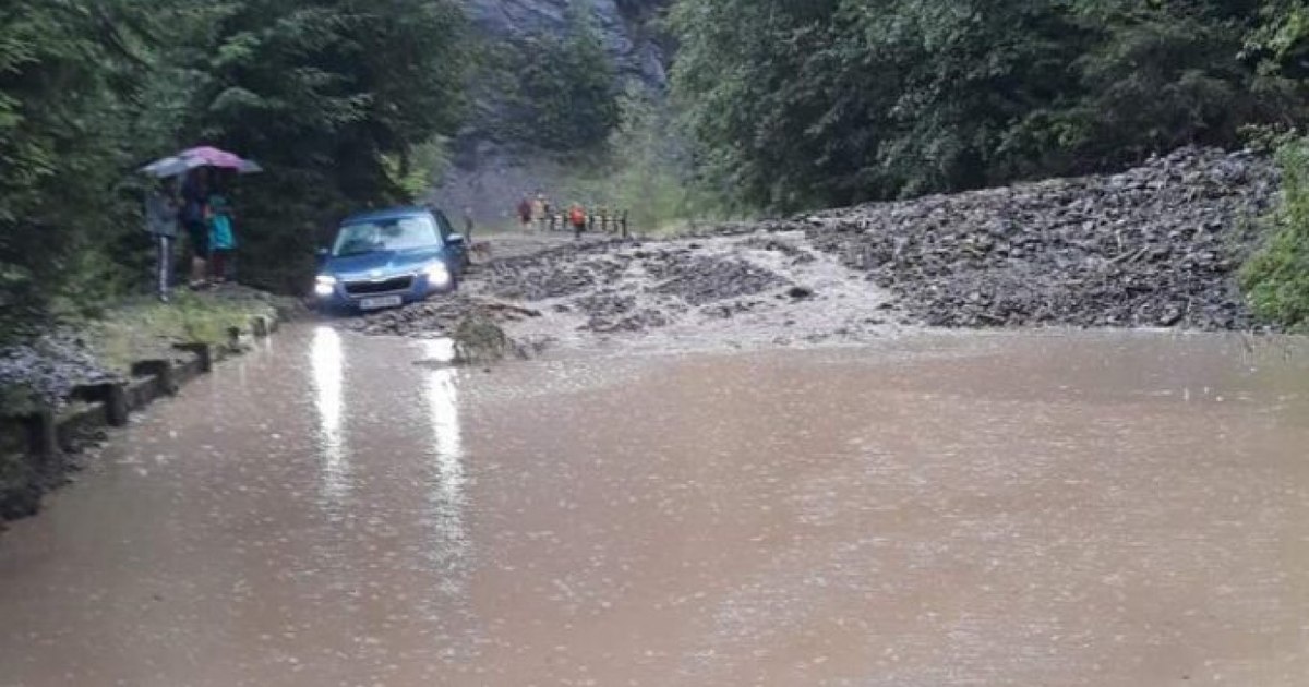 Șapte județe vizate de Cod portocaliu de viituri pe râuri, până luni ...