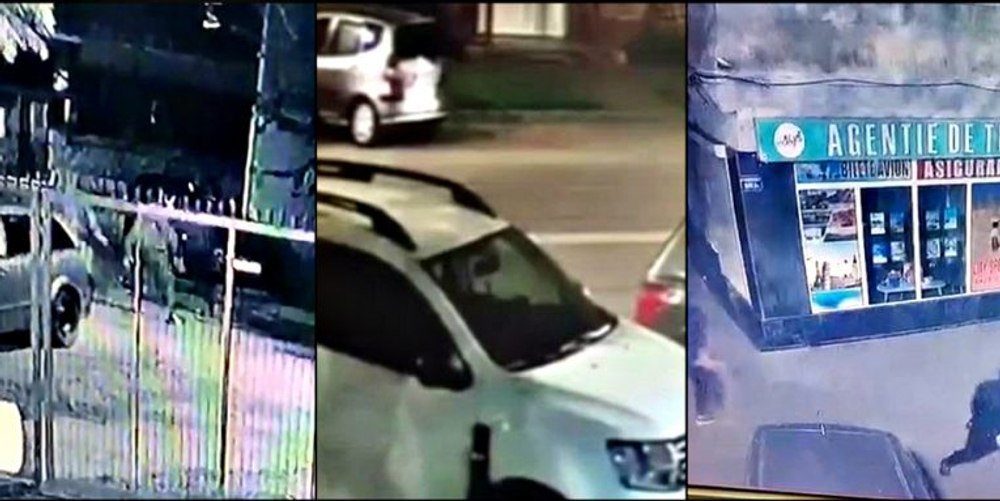 Bărbatul tăiat în stil mafiot, cu macetele, la Brăila, fusese oprit în trafic de polițiști. Atacul a fost filmat  VIDEO