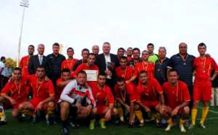 Echipa de fotbal a ISU Argeș