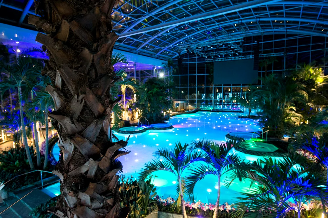 Therme Bucureşti, cel mai mare complex din Europa, se deschide astăziFoto: Therme Bucureşti