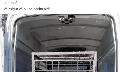 Marcel Vela, un mare iubitor de animale, a promis că lupta împotriva criminalității va continua jpeg