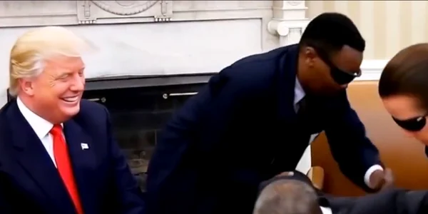 obama arestat intr un clip generat cu AI foto captura video png