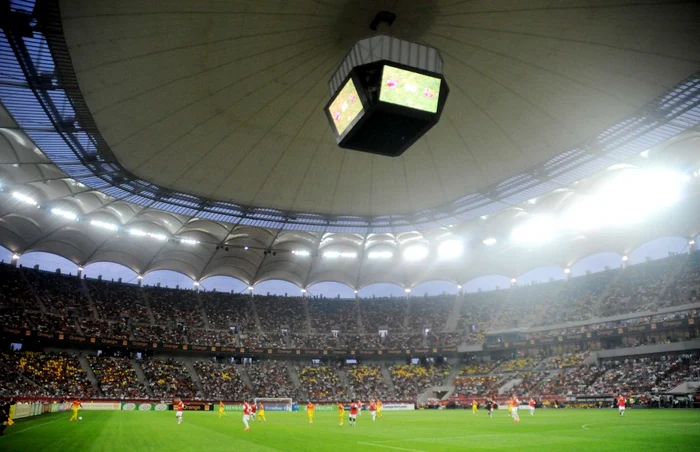 Arena Naţională va găzdui meciul dintre Steaua şi Gaz Metan FOTO Răzvan Păsărică/Rpressport