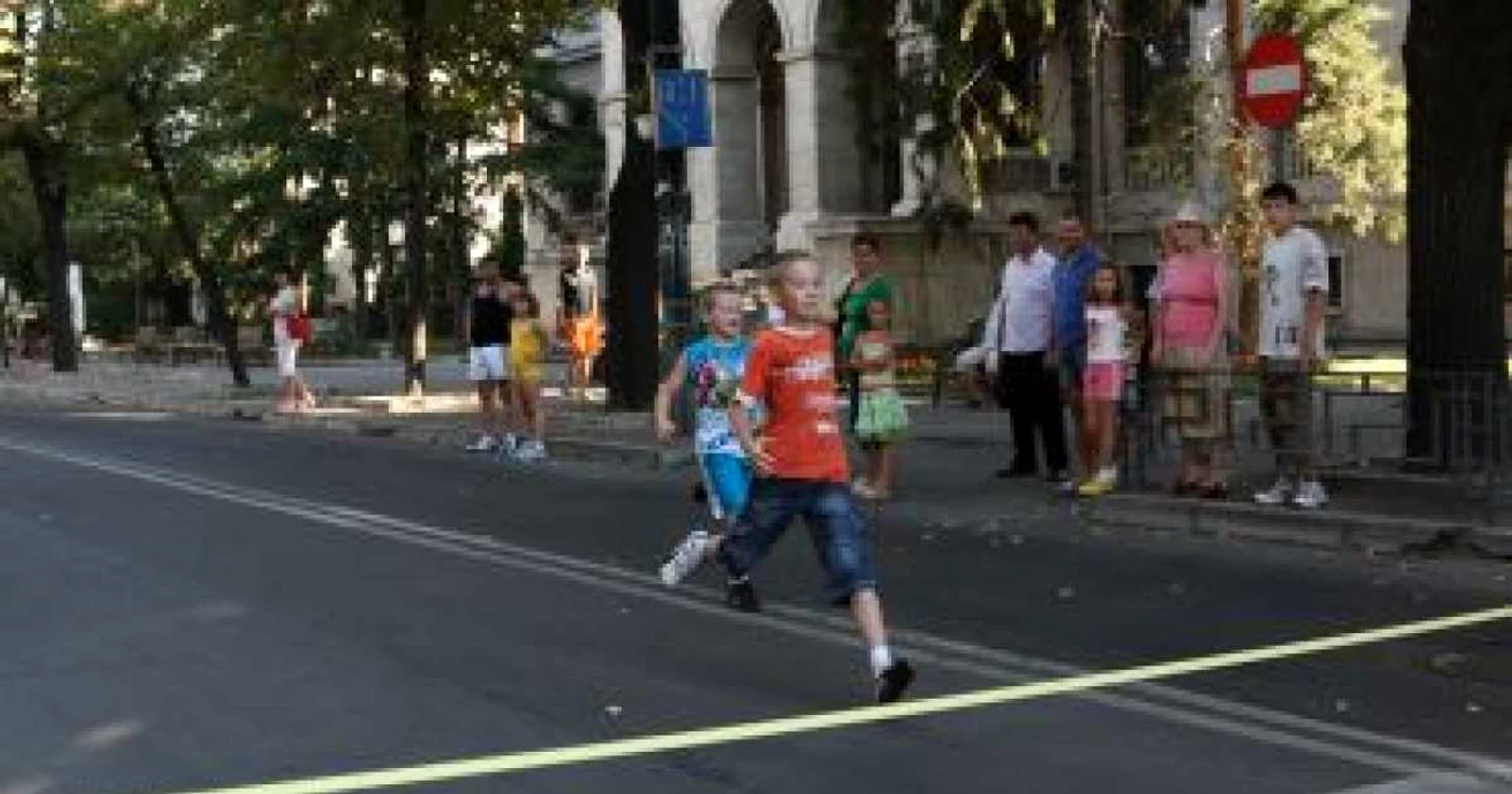 Iaşi:Concurenţă mare la Crosul Copiilor