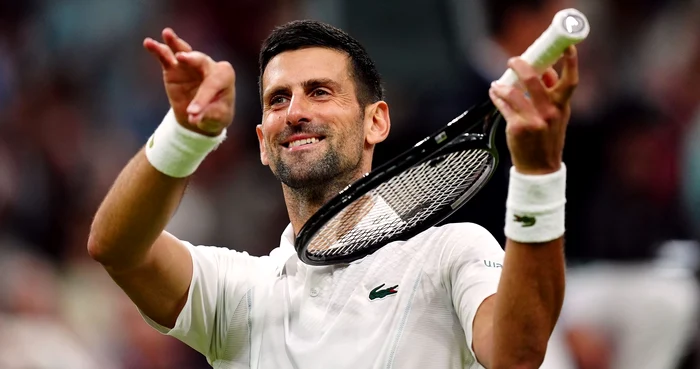 Novak Djokovici încântă încă, la 38 de ani. Foto EPA EFE