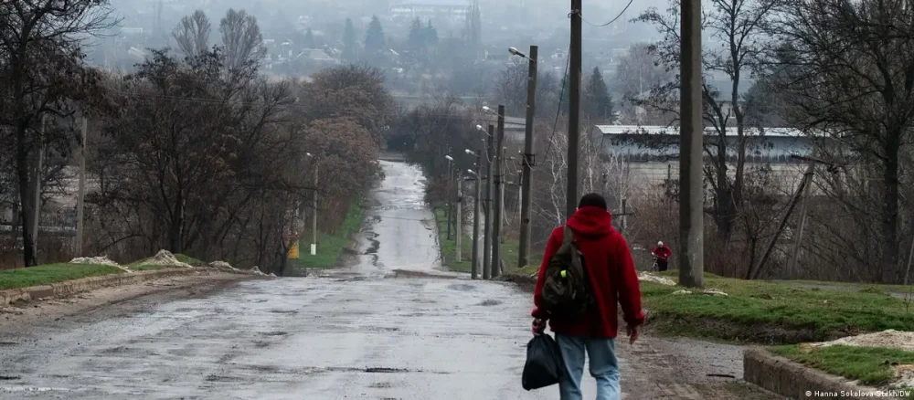 Localnici din Donbas: "Dacă renunţăm, nu mai rămâne nimic"