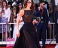 Kaia Gerber, fiica lui Cindy Crawford, la Festivalul de Film de la Veneţia. FOTO: Profimedia