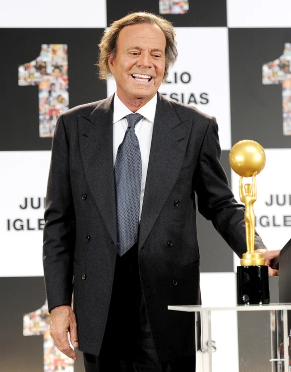 Julio Iglesias, foto:AFP