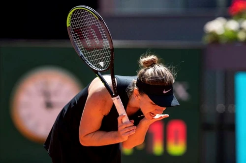 Simona Halep are un sezon de coșmarFOTO: EPA