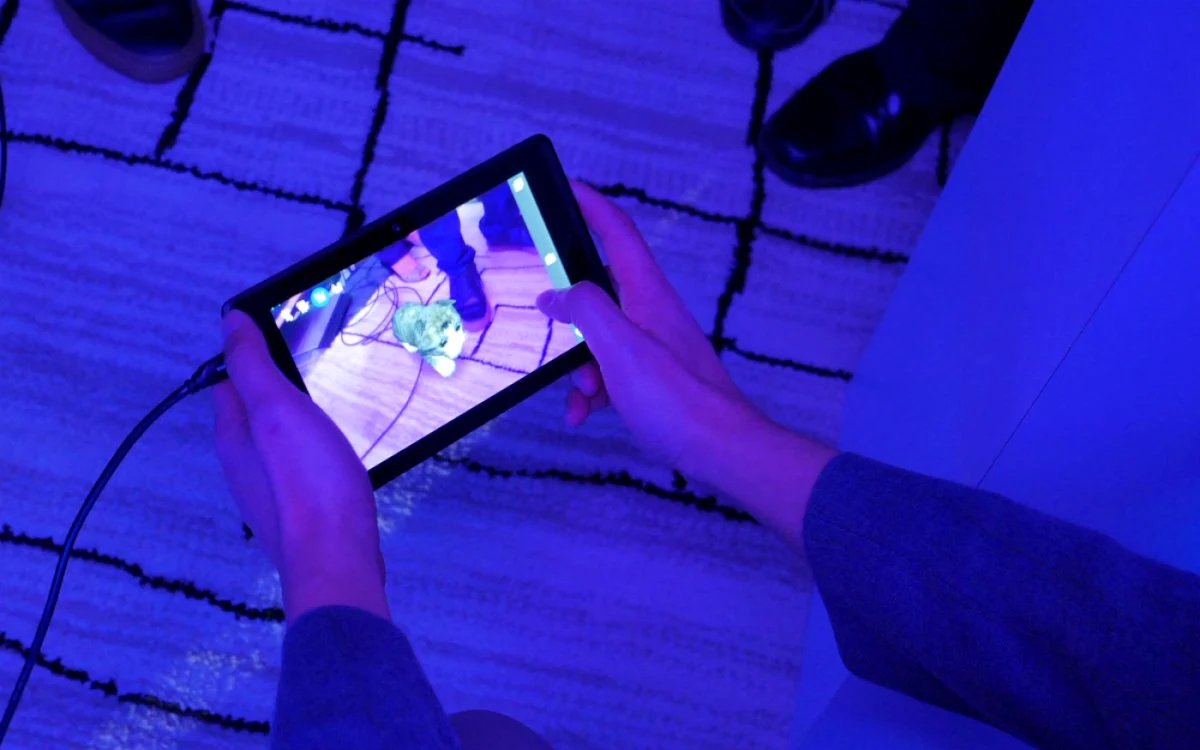 project tango google lenovo foto razvan baltaretu/adevarul