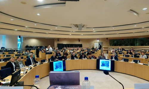 Centenarul României,  sărbătorit la Parlamentul European de la Bruxelles  jpeg