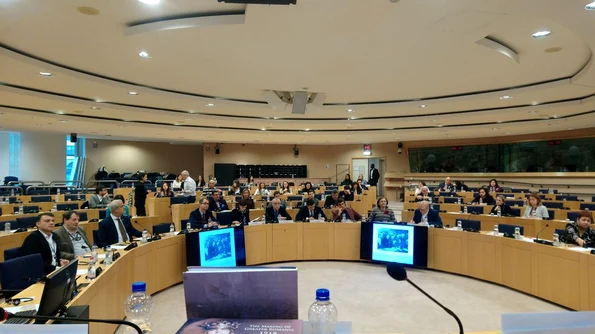 Centenarul României, sărbătorit la Parlamentul European de la Bruxelles jpeg