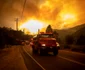 Incendiile au distrus California. Peste 500 de case sunt evacuate. FOTO EPA-EFE