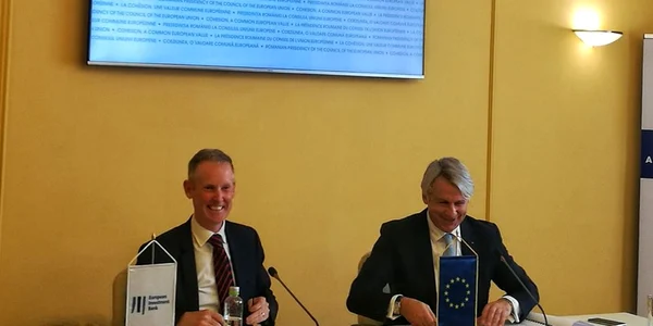 Andrew McDowell BEI Eugen Teodorovici