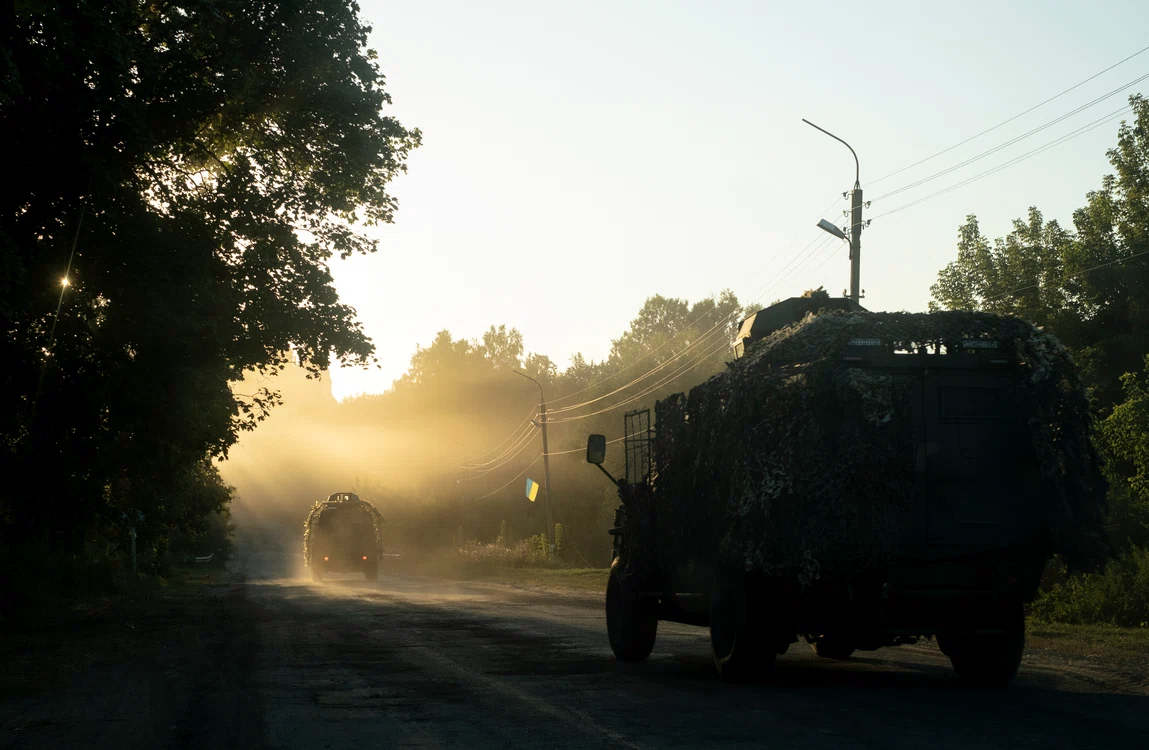 Ucrainenii își continuă ofensiva în regiunea de graniță Kursk FOTO EPA-EFE