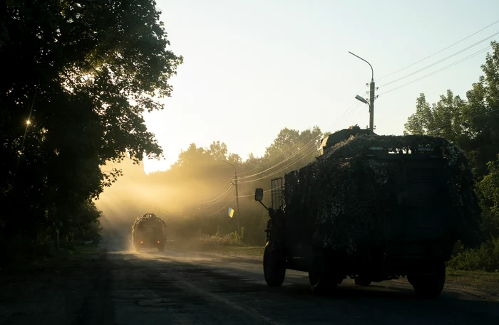 Ucrainenii își continuă ofensiva în regiunea de graniță Kursk FOTO EPA-EFE