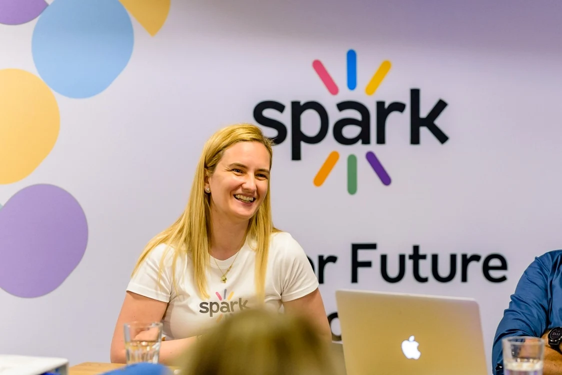 Ruxandra Mercea, fondatoarea Spark School, susţine că părinţii trebuie să înţeleagă faptul că 85% dintre slujbele ce vor exista în 2030 nu au fost încă inventate. FOTO: Arhivă personală