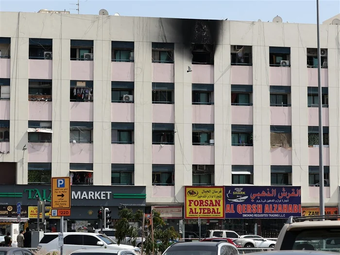 Incendiu la o cladire de locuinte din Dubai