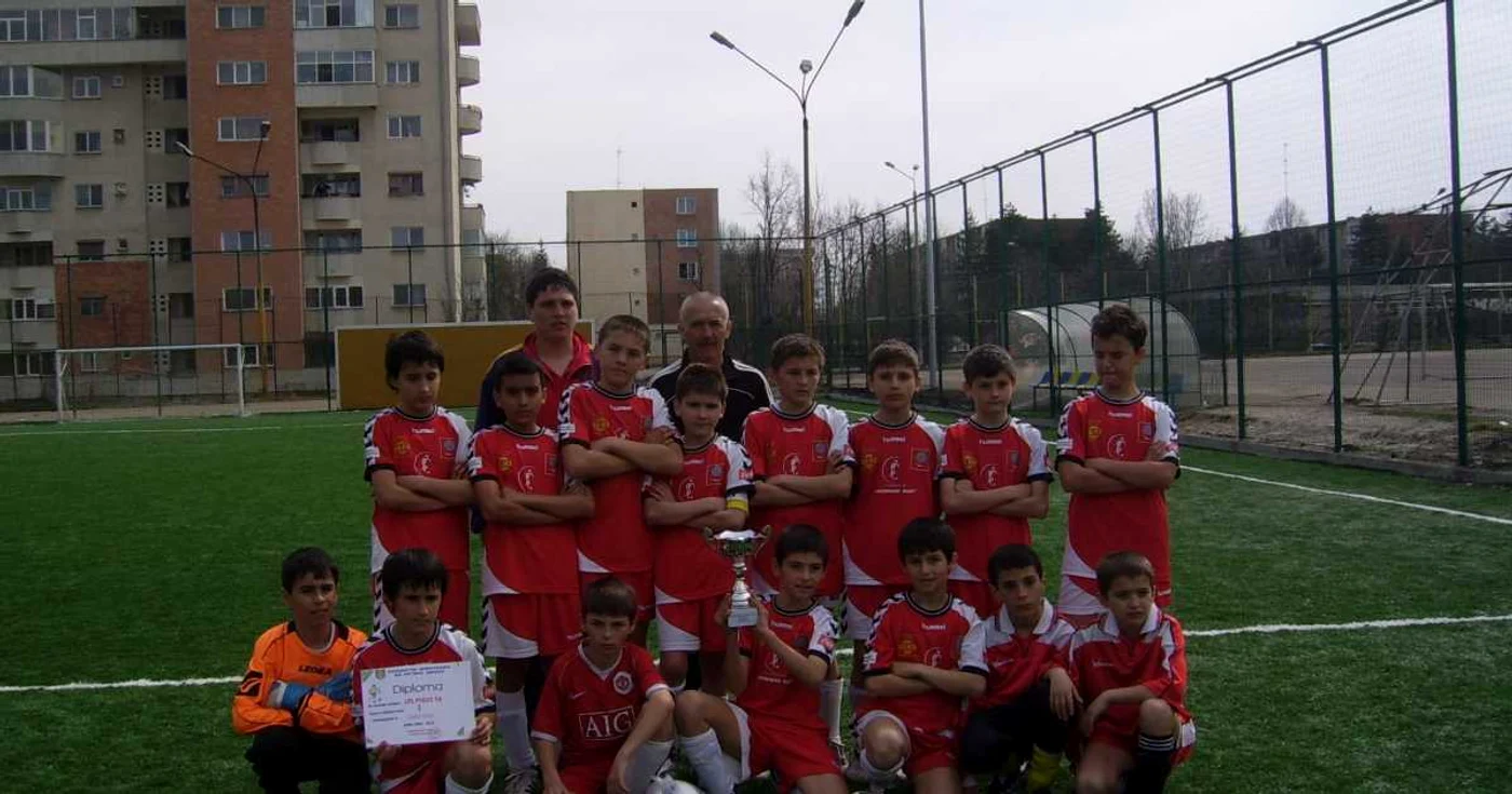 Ei au câştigat Cupa "Gheorghe Hagi" în Argeş