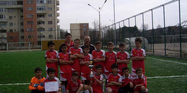 Ei au câştigat Cupa "Gheorghe Hagi" în Argeş