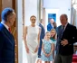 Prințesa Charlene de Monaco, drăgăstoasă cu un bebeluș.