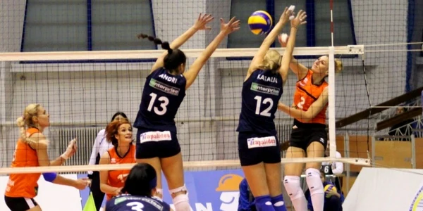 Ştiinţa Bacău a învins echipa cipriotă de volei feminin din Limassol