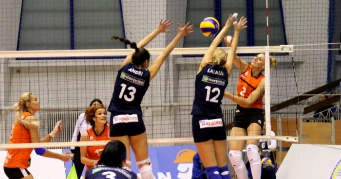 Ştiinţa Bacău a învins echipa cipriotă de volei feminin din Limassol