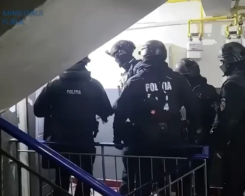 percheziții simpatizant Potra