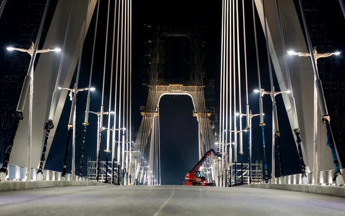 Constructorii  au efectuat ultimele finisaje