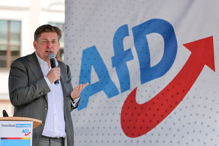 Krah a demisionat din comitetul executiv al Afd înainte de alegerile din iunie FOTO Getty Images