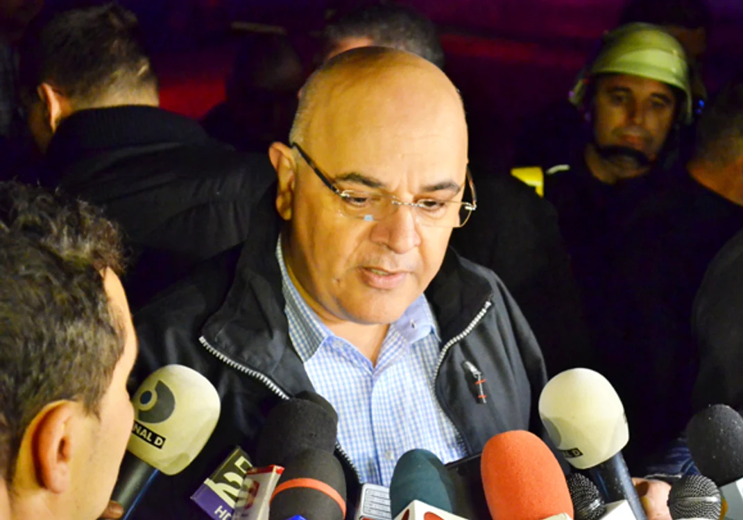 Raed Arafat a făcut cele mai multe declarații în noaptea tragediei din clubul Colectivfoto: Mihai Călin