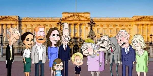 serialul animat the prince spune povestea familiei regale britanice din perspectiva printului george foto variety