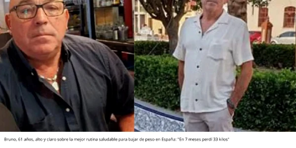 Spaniolul care a slăbit la 61 de ani 33 de kg în 7 luni Foto El Espanol jpg
