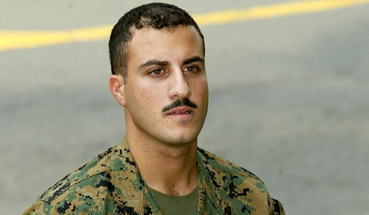 Caporalul Wassef Ali Hassoun, fotografiat în iulie 2004. FOTO Alex Wong/Getty Images