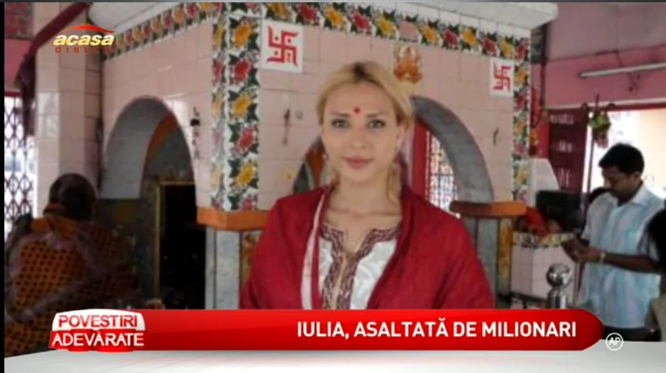 
    Iulia Vântur nu se grăbeşte să se căsătorească FOTO Acasă Tv  