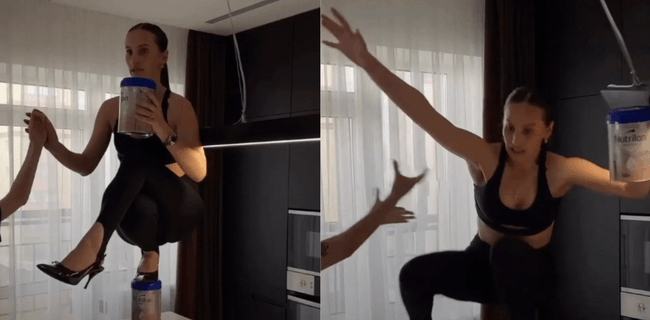 Trend periculos pe TikTok. O mamă și-a rupt coloana pentru câteva like-uri. „Stiletto Challenge”, practicat și de vedetele din România