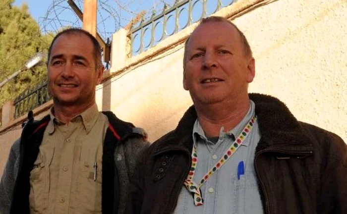 Doi britanici au scăpat cu viaţă din infernul algerian. FOTO: AFP