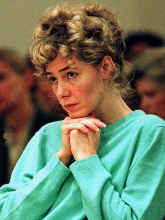 Mary Kay Letourneu, într-o sală de judecată din Washington, în anul 1997