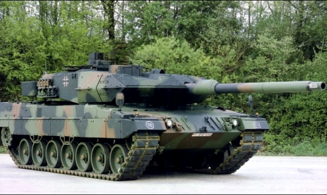 Tancul Leopard 2. FOTO: DefenseWorld.net