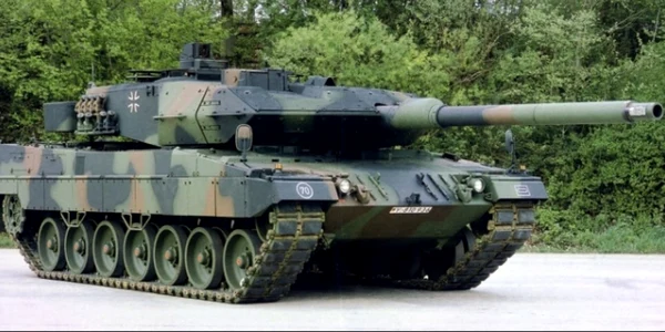 Tancul Leopard 2 A7V FOTO DefenseWorld.net