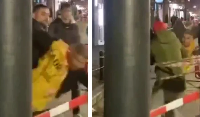 Scandal între voluntarii POT și AUR FOTO: captura video