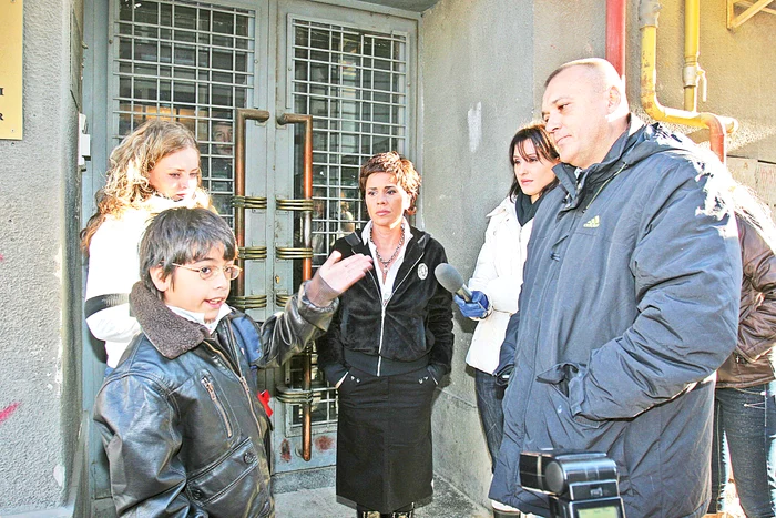 În 2007, Marcel Puşcaş şi Luminiţa Anghel îşi disputau custodia băiatului