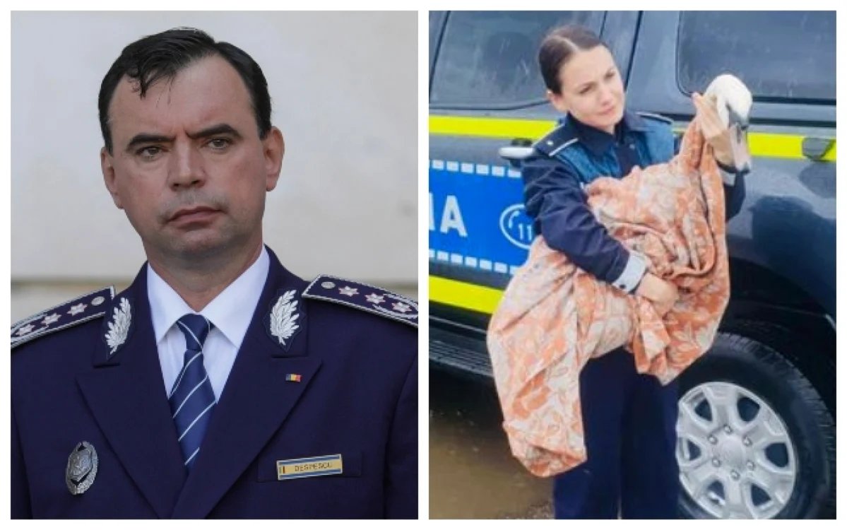După un lung şir de eşecuri ale Poliţiei Române, secretarul de stat, chestorul-şef de poliţie Bogdan Despescu, le-a ordonat inspectorilor din subordine să iasă în presă cu ştiri pozitive