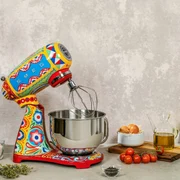 Mixer planetar SMEG SMF03DGEU Dolce & Gabbana Sursă eMAG