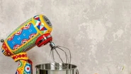 Mixer planetar SMEG SMF03DGEU Dolce & Gabbana Sursă eMAG