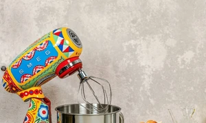 Mixer planetar SMEG SMF03DGEU Dolce & Gabbana Sursă eMAG