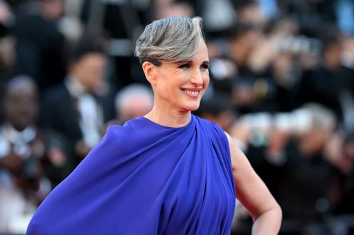Andie MacDowell, GettyImages